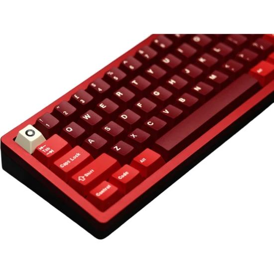 Tecsee Tastenkappe Cherry Profile Double Shot PBT ABS Tastenkappen