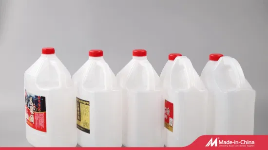 Herstellung anpassbarer Schraubverschlüsse für 1,18 l recycelbare Wasserflaschenprodukte aus Chemikalien