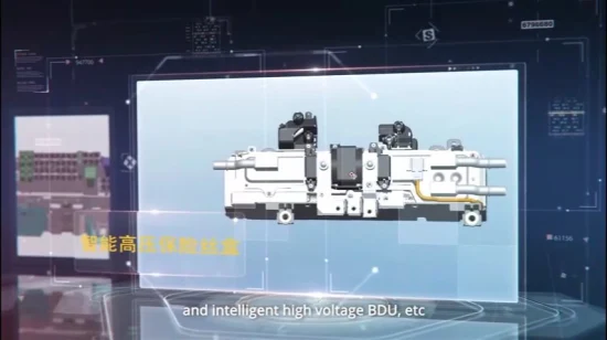 Elektrolokomotive Prats Allgemeine intelligente Batterietrenneinheit Klemmenblöcke Flachstecker-Sicherungsbaugruppe Auto-Sicherungshalter